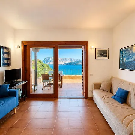 Apartman Punta Est - Trilo Corallo Piscina E Vista Mare