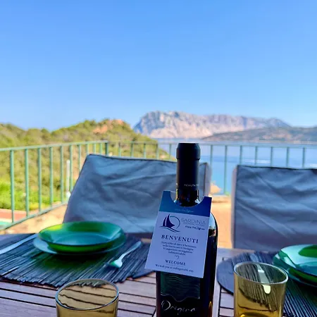 Punta Est - Trilo Corallo Piscina E Vista Mare