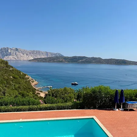 Punta Est - Trilo Corallo Piscina E Vista Mare Apartman